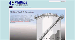 Desktop Screenshot of phillipstank.com